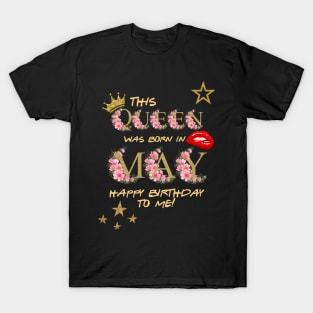 May Birthday T-Shirt